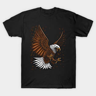 Tribal Flying Eagle T-Shirt